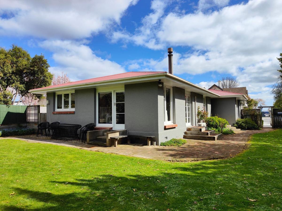 Peaceful By The Park Villa Invercargill Exterior photo