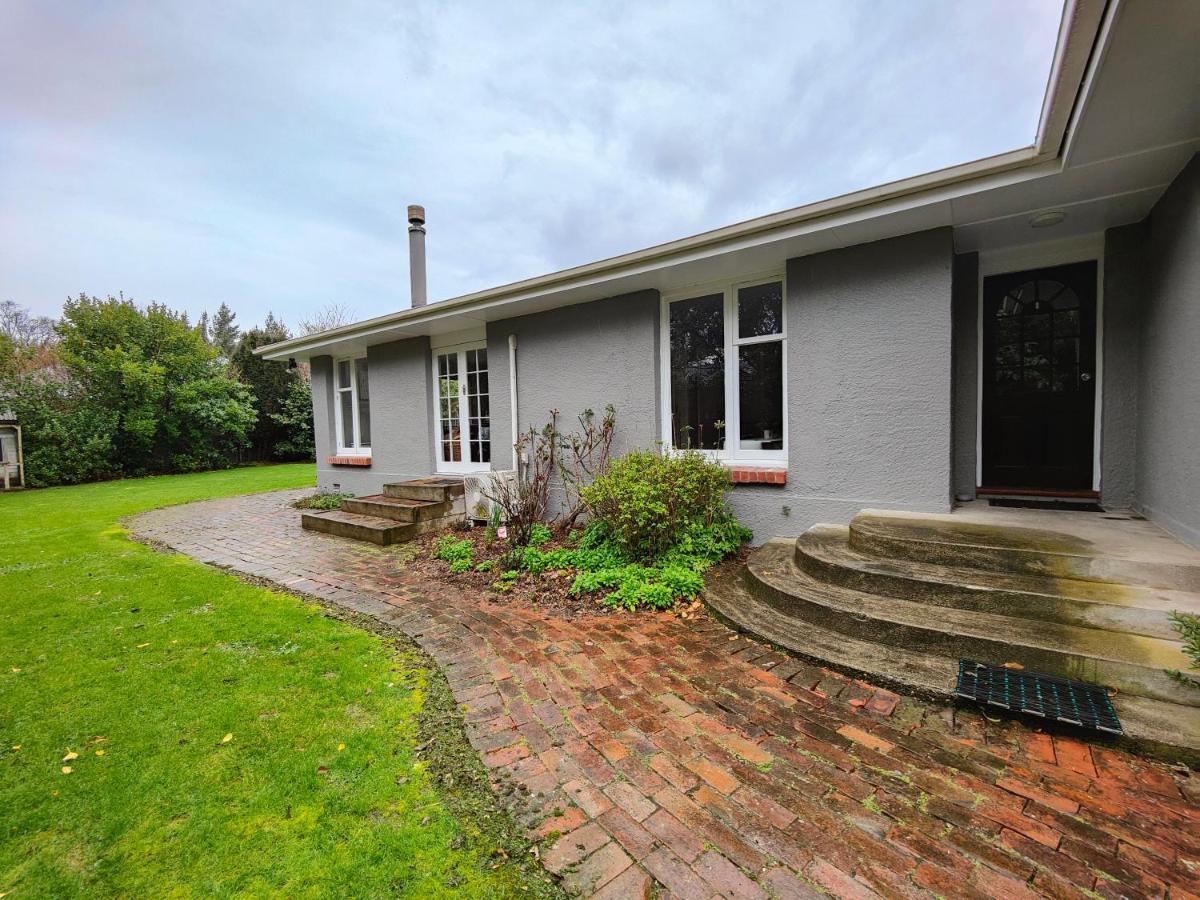 Peaceful By The Park Villa Invercargill Exterior photo
