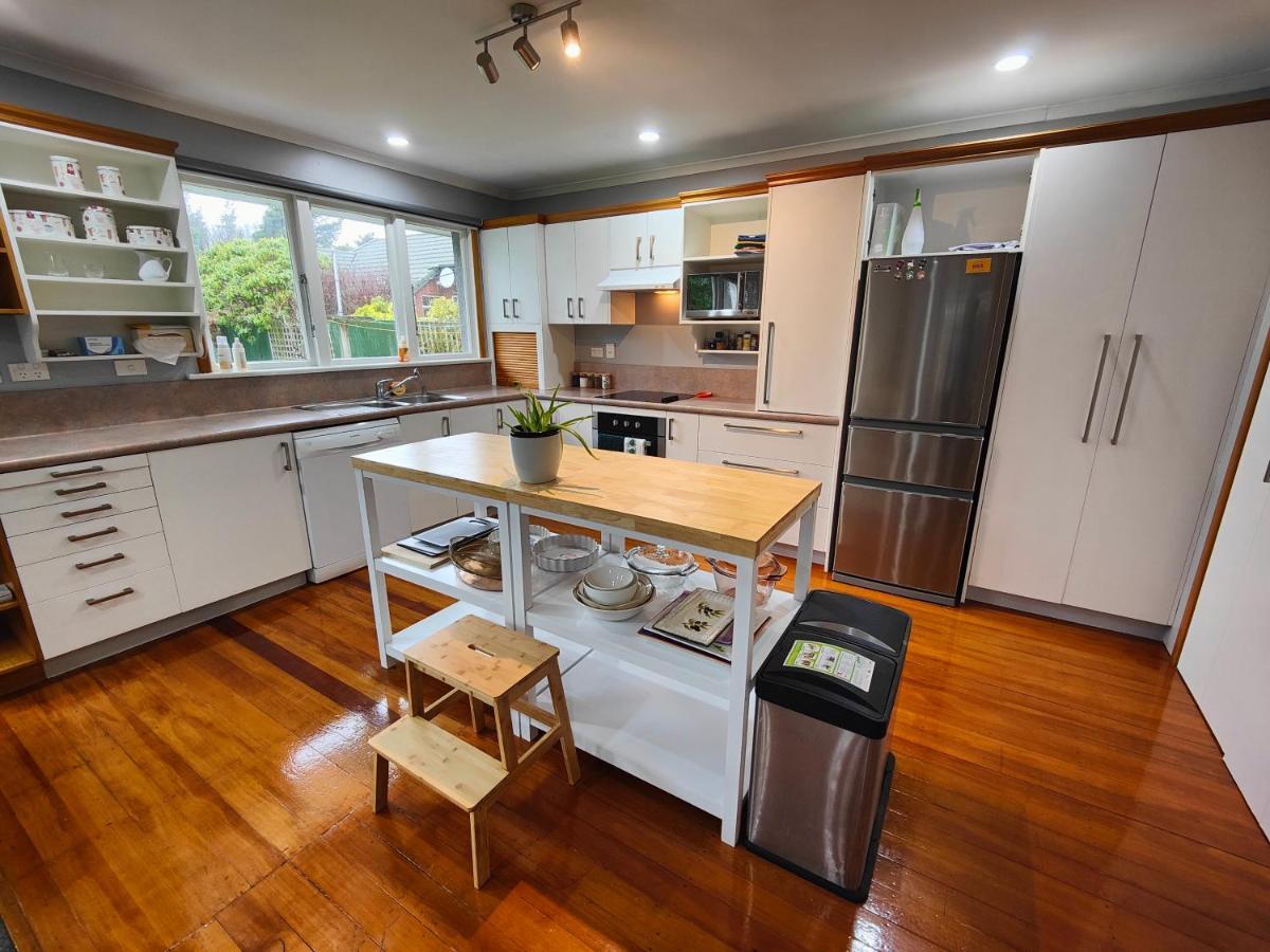 Peaceful By The Park Villa Invercargill Exterior photo